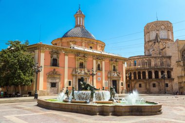 Valencia Rio Turia çeşme