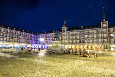 Philip III Mayor plaza Madrid adlı heykeli
