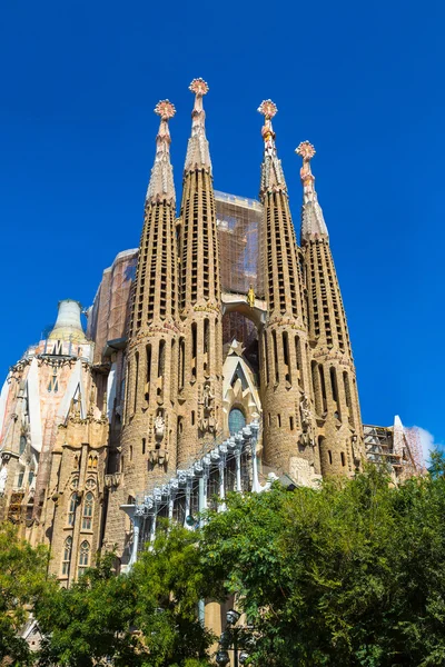 Sagrada Familia in Barcelona — Stockfoto