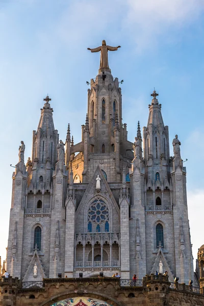 Church of the Sacred heart of Jesus — Stock Photo, Image