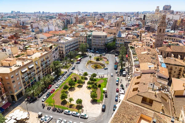 Luchtfoto van valencia — Stockfoto