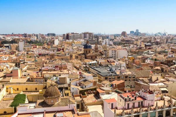 Luftaufnahme von Valencia — Stockfoto