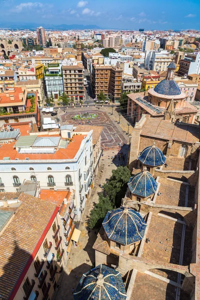 Vista aérea de Valencia —  Fotos de Stock