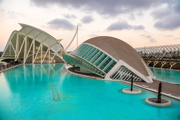 Cidade das Artes e Ciências em Valencia — Fotografia de Stock