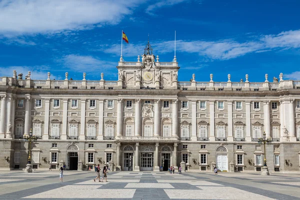 Palacio Real de Madrid —  Fotos de Stock