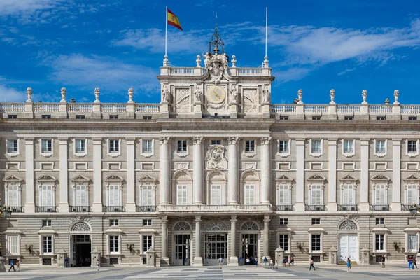 Palacio Real de Madrid —  Fotos de Stock