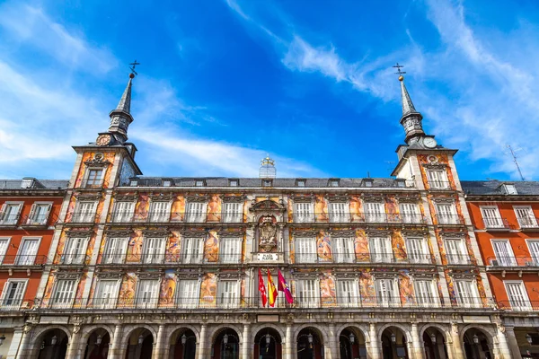 Place du Maire à Madrid — Photo