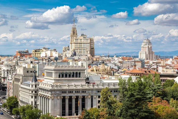 Plaza de Cibeles в Мадриде — стоковое фото