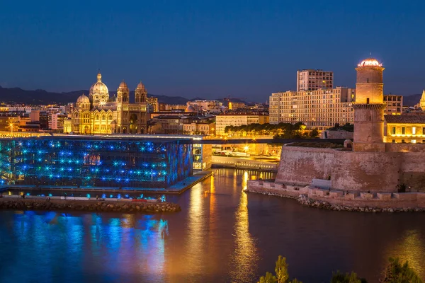 Panoramisch uitzicht op Marseille — Stockfoto