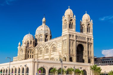Marsilya, Fransa büyük katedral de la