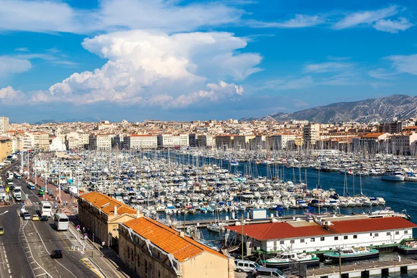 Porto Vecchio di Marsiglia — Foto Stock