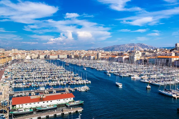 Old port  in Marseille — Stock Photo, Image