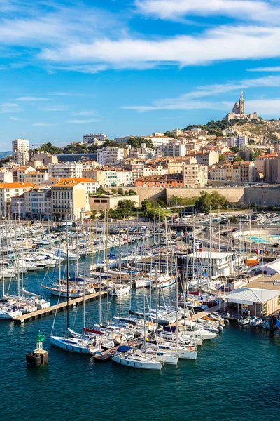 Přístav v Marseille, Francie — Stock fotografie