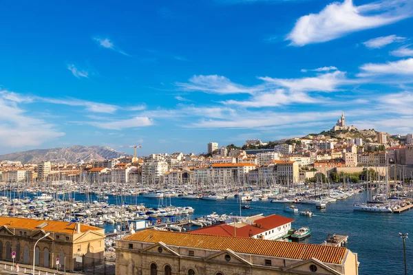 Porto em Marseille, Francia — Fotografia de Stock