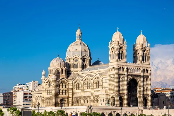 Cathedral de la Major in Marseille, France — Stock Photo, Image