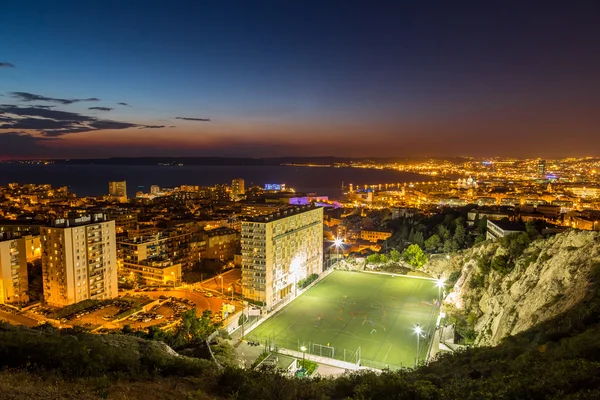 Weergave van Chateau dif in Marseille — Stockfoto