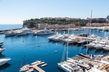 panoramik monte Carlo, monaco