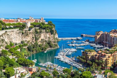 Monte Carlo, Monaco Prensin sarayda