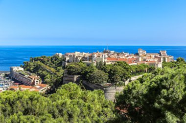 Monte Carlo, Monaco Prensin sarayda