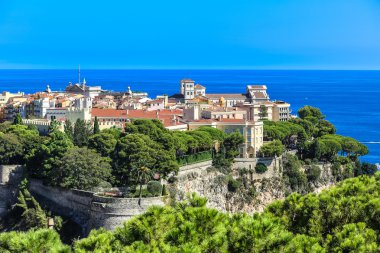 Monte Carlo, Monaco Prensin sarayda