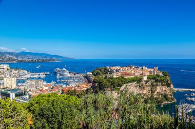 Monte Carlo, Monaco Prensin sarayda