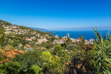 panoramik monte Carlo, monaco