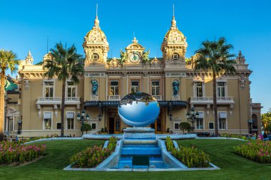 Monte Carlo 'daki Grand Casino