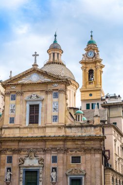 Cenova Chiesa del Gesu Kilisesi
