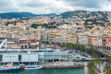 Port Cenova İtalya