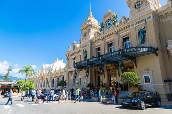 Grand Casino w Monte Carlo — Zdjęcie stockowe