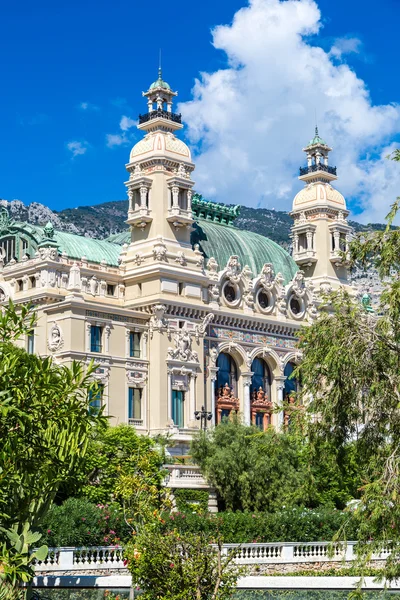 Monte Carlo 'daki Grand Casino — Stok fotoğraf