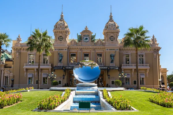 Monte Carlo 'daki Grand Casino — Stok fotoğraf