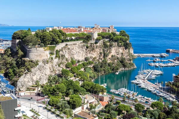 Prinsens palass i Monte Carlo, Monaco – stockfoto