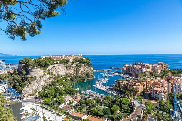 Prinsens palass i Monte Carlo, Monaco – stockfoto