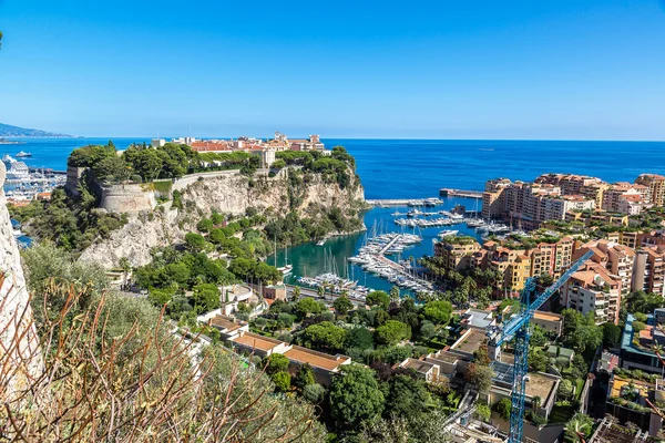 Prinselijk paleis in Monte Carlo, Monaco — Stockfoto