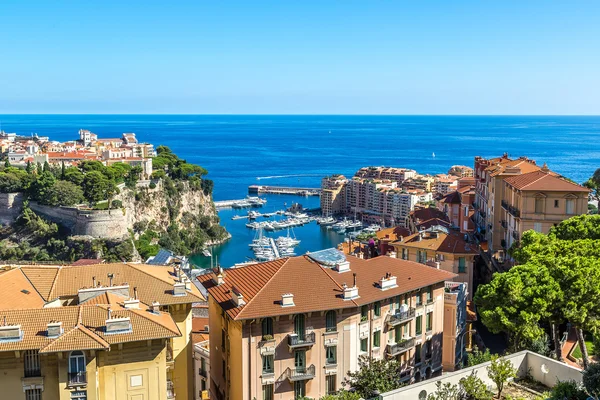 Palácio do príncipe em Monte Carlo, Mônaco — Fotografia de Stock