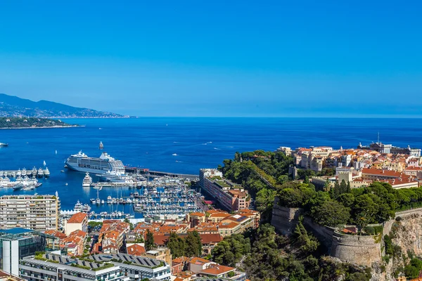 Palácio do príncipe em Monte Carlo, Mônaco — Fotografia de Stock