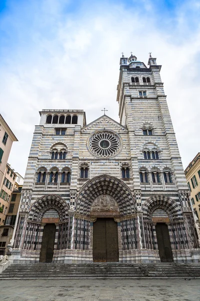 Cattedrale di San Lorenzo à Gênes — Photo