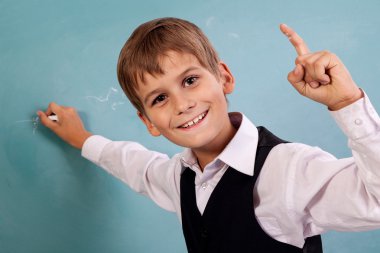 blackboard Okulu yazmaya okul öğrenci