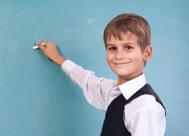 blackboard Okulu yazmaya okul öğrenci