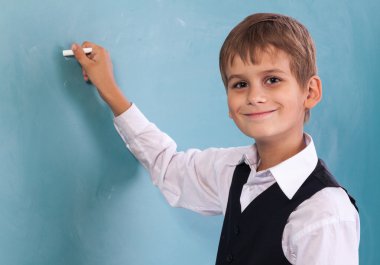 blackboard Okulu yazmaya okul öğrenci