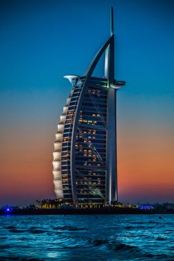 Burj Al Arab is a luxury hotel