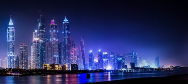 Dubai Yat Limanı cityscape, Birleşik Arap Emirlikleri