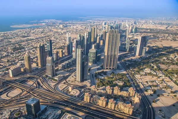 Osten, vereinigte arabische Emirate Architektur. — Stockfoto