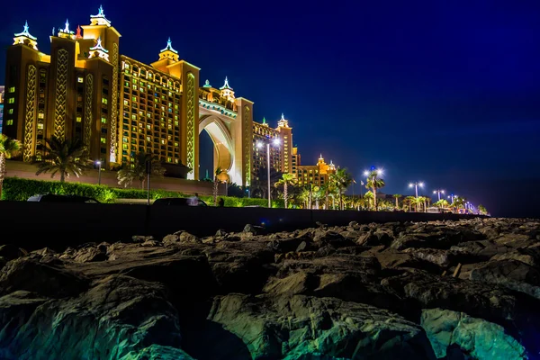 Atlantis, The Palm Hotel in Dubai — Stock Photo, Image