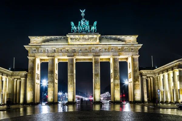 Brandenburg Gate in Berlin - Germany — Stock Photo, Image