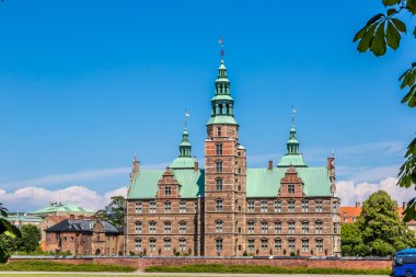 Kopenhag rosenborg slot Kalesi