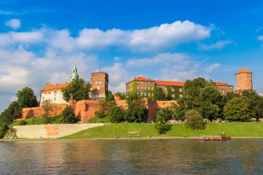 Kracow 'daki Wawel Kalesi