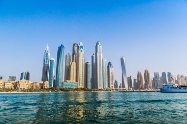 Dubai Yat Limanı cityscape, Birleşik Arap Emirlikleri