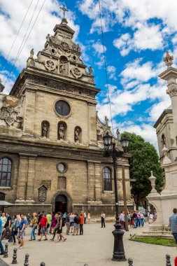 Pazar Meydanı Lviv, Ukrayna